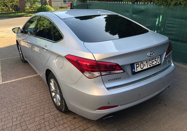 Hyundai i40 cena 42900 przebieg: 119087, rok produkcji 2018 z Świdwin małe 46